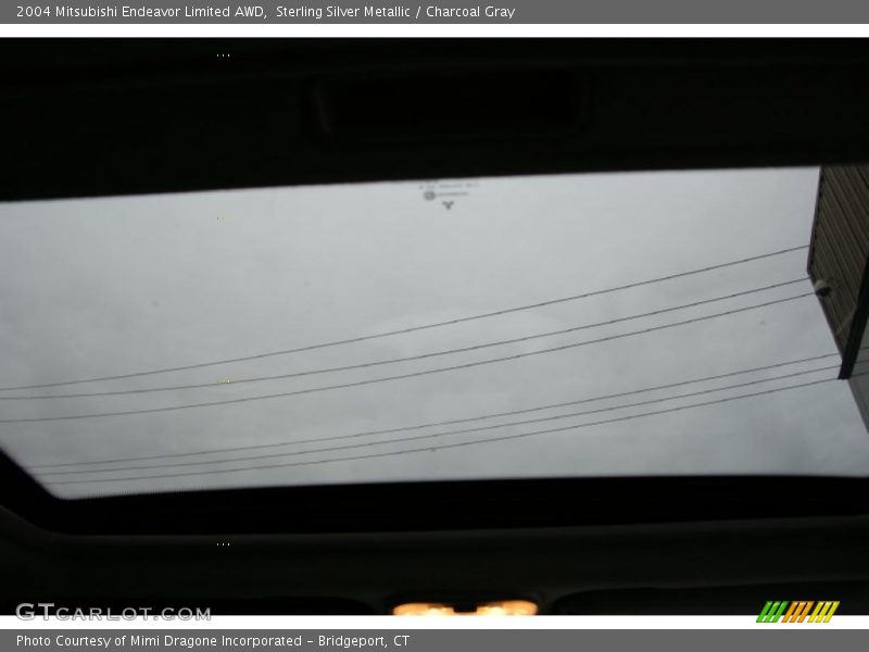 Sterling Silver Metallic / Charcoal Gray 2004 Mitsubishi Endeavor Limited AWD