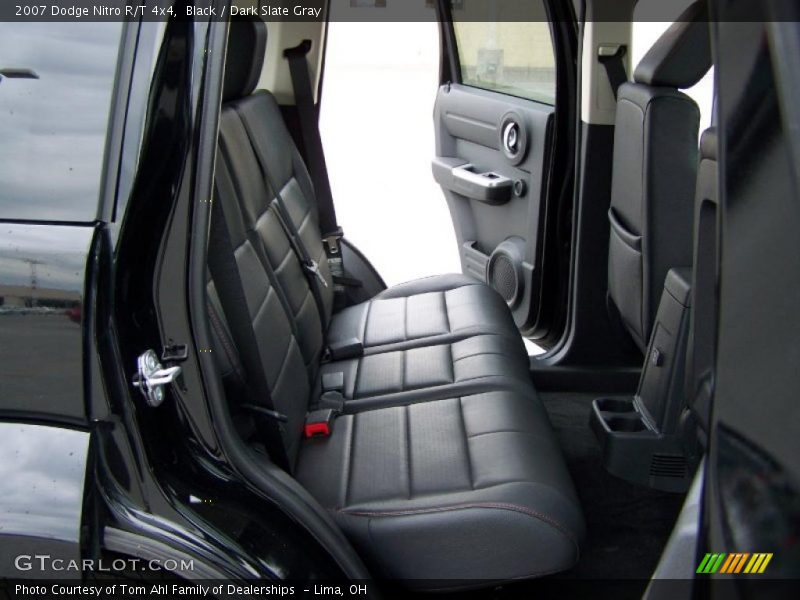 Black / Dark Slate Gray 2007 Dodge Nitro R/T 4x4