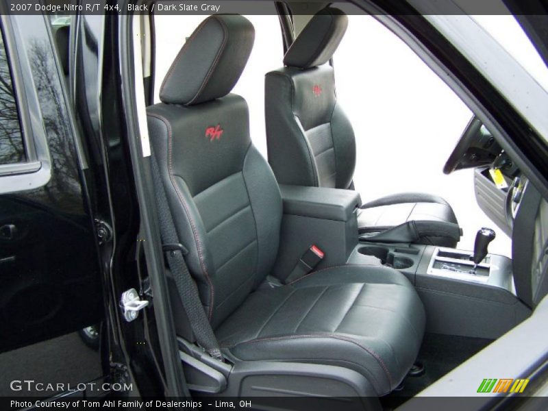 Black / Dark Slate Gray 2007 Dodge Nitro R/T 4x4