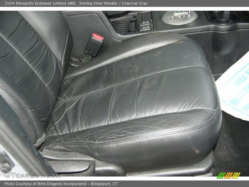 Sterling Silver Metallic / Charcoal Gray 2004 Mitsubishi Endeavor Limited AWD