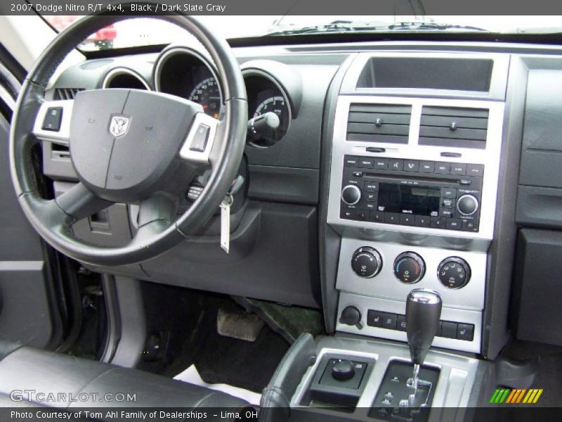 Black / Dark Slate Gray 2007 Dodge Nitro R/T 4x4