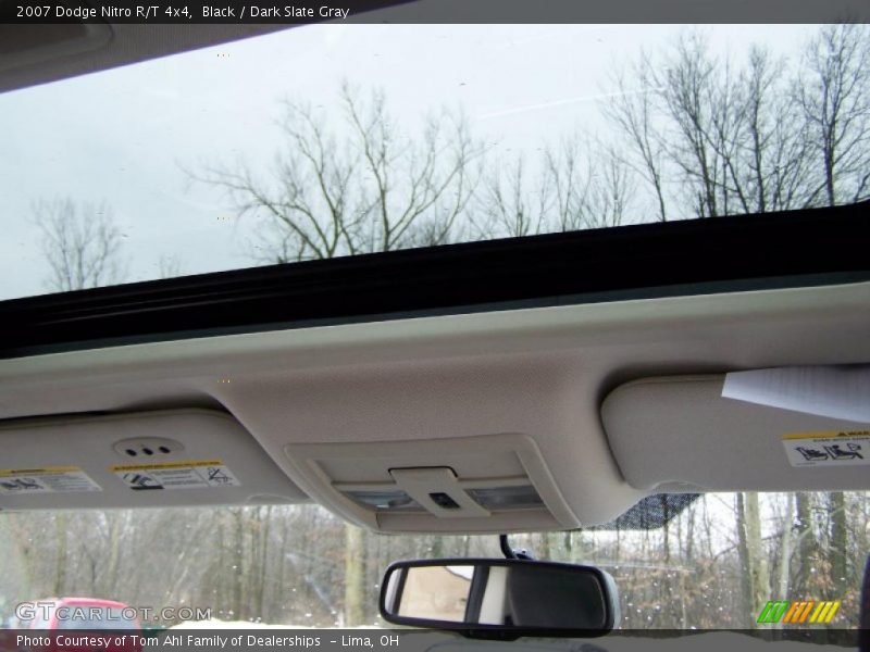 Black / Dark Slate Gray 2007 Dodge Nitro R/T 4x4
