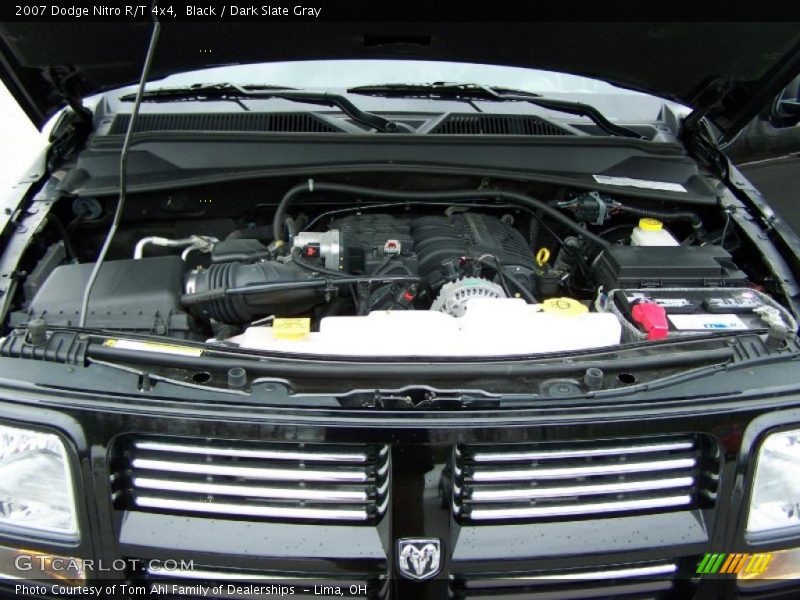 Black / Dark Slate Gray 2007 Dodge Nitro R/T 4x4
