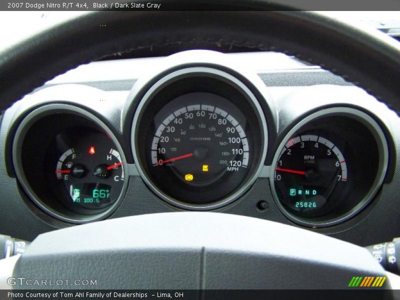 Black / Dark Slate Gray 2007 Dodge Nitro R/T 4x4