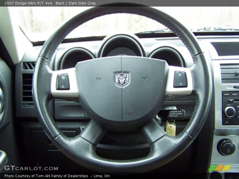 Black / Dark Slate Gray 2007 Dodge Nitro R/T 4x4