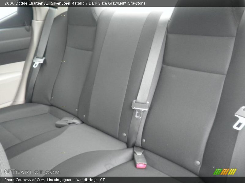Silver Steel Metallic / Dark Slate Gray/Light Graystone 2006 Dodge Charger SE