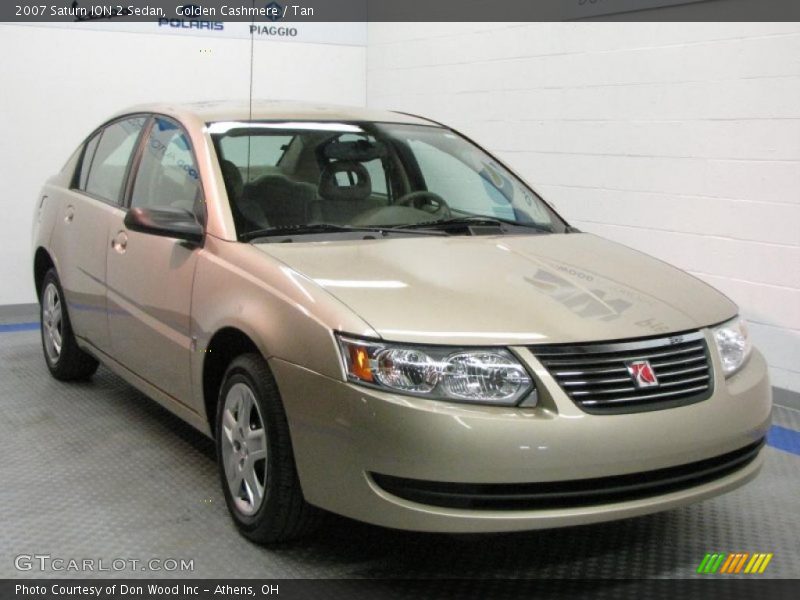 Golden Cashmere / Tan 2007 Saturn ION 2 Sedan