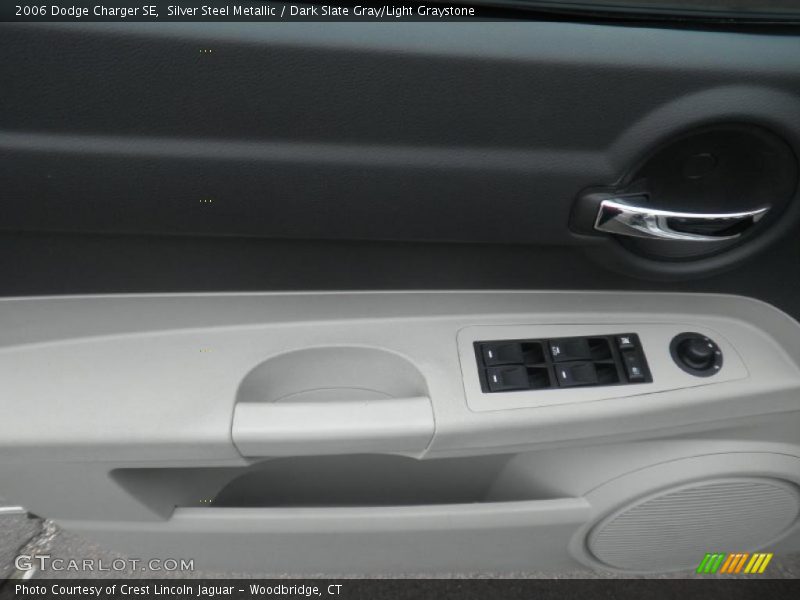 Silver Steel Metallic / Dark Slate Gray/Light Graystone 2006 Dodge Charger SE