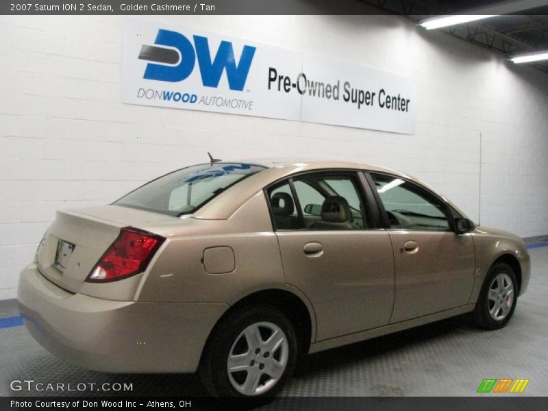 Golden Cashmere / Tan 2007 Saturn ION 2 Sedan