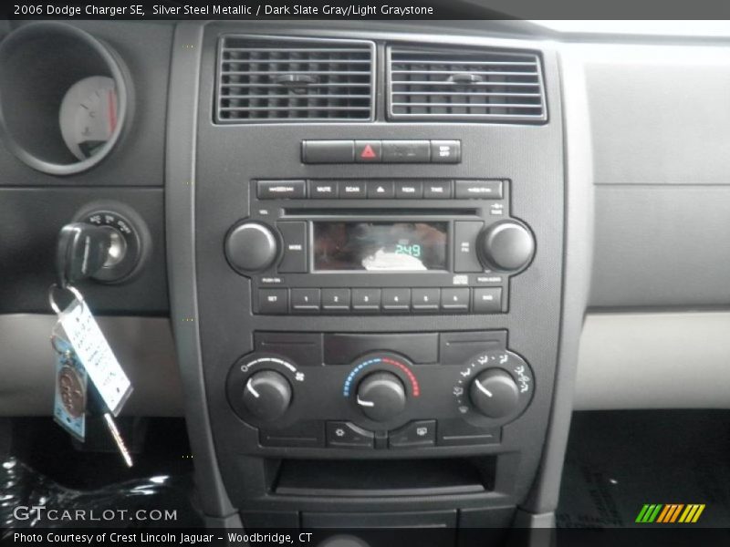Silver Steel Metallic / Dark Slate Gray/Light Graystone 2006 Dodge Charger SE