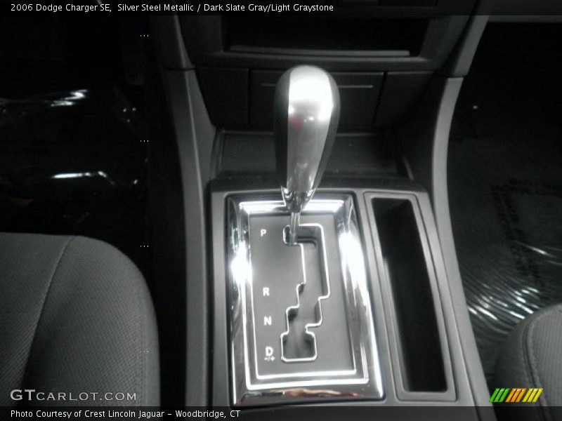 Silver Steel Metallic / Dark Slate Gray/Light Graystone 2006 Dodge Charger SE
