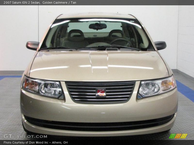Golden Cashmere / Tan 2007 Saturn ION 2 Sedan