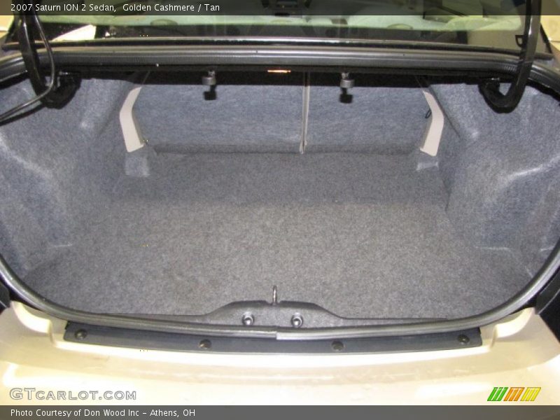 Golden Cashmere / Tan 2007 Saturn ION 2 Sedan