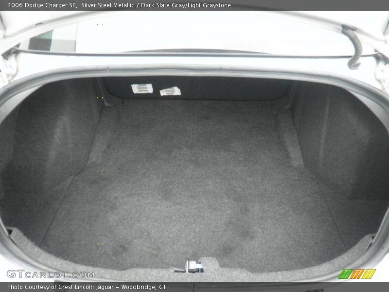 Silver Steel Metallic / Dark Slate Gray/Light Graystone 2006 Dodge Charger SE