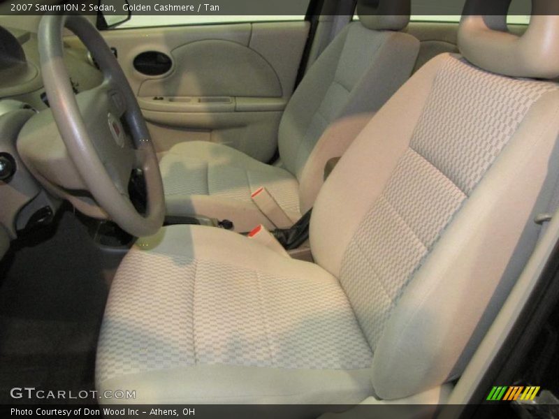 Golden Cashmere / Tan 2007 Saturn ION 2 Sedan