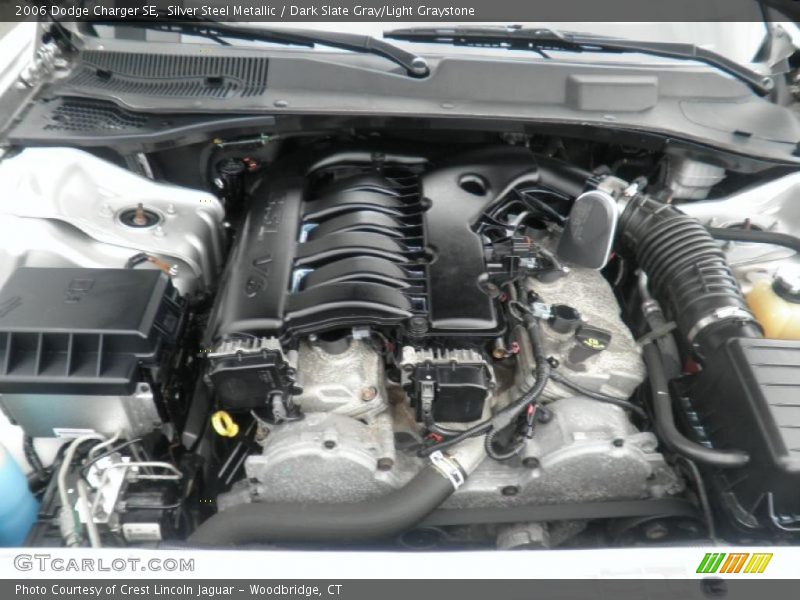 Silver Steel Metallic / Dark Slate Gray/Light Graystone 2006 Dodge Charger SE