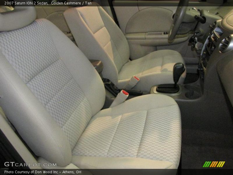 Golden Cashmere / Tan 2007 Saturn ION 2 Sedan