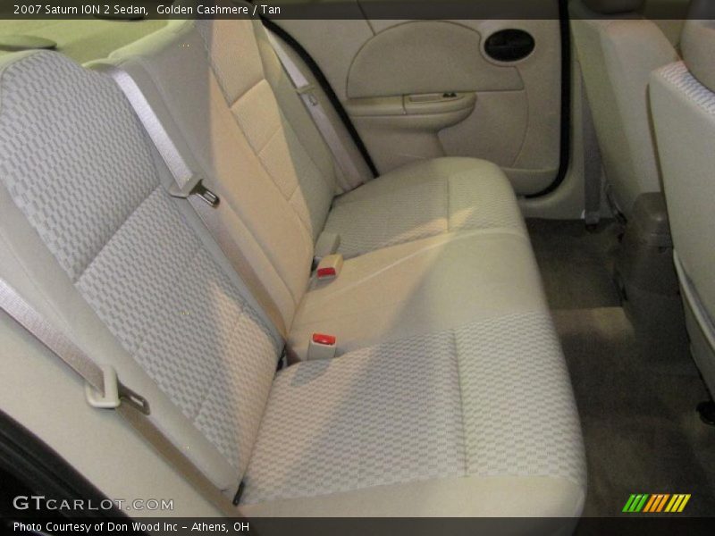 Golden Cashmere / Tan 2007 Saturn ION 2 Sedan