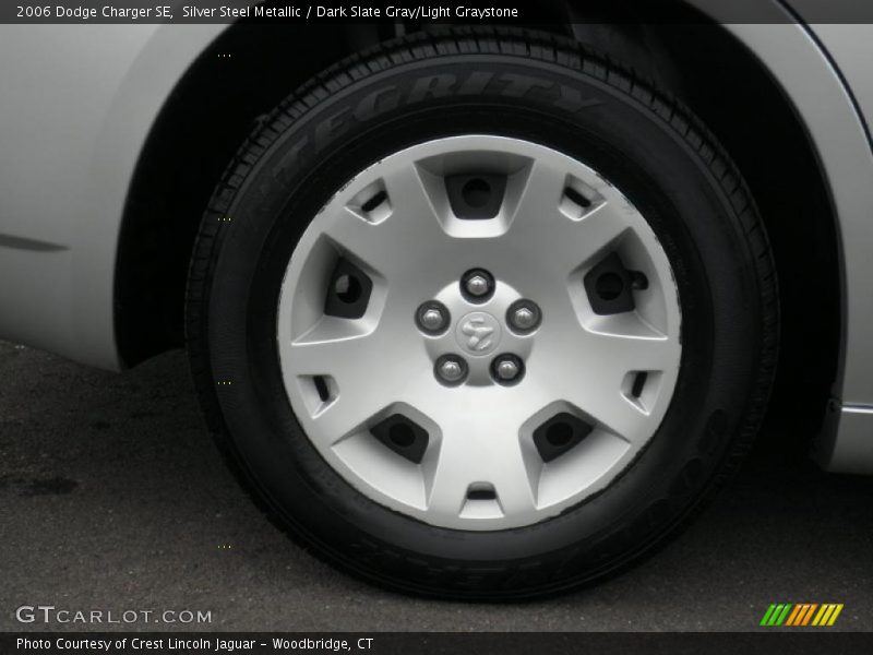 Silver Steel Metallic / Dark Slate Gray/Light Graystone 2006 Dodge Charger SE
