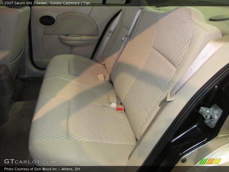 Golden Cashmere / Tan 2007 Saturn ION 2 Sedan