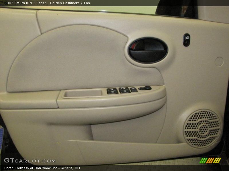 Golden Cashmere / Tan 2007 Saturn ION 2 Sedan