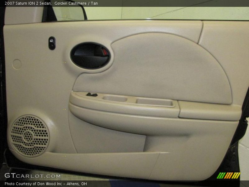 Golden Cashmere / Tan 2007 Saturn ION 2 Sedan