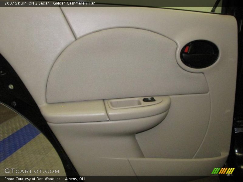Golden Cashmere / Tan 2007 Saturn ION 2 Sedan