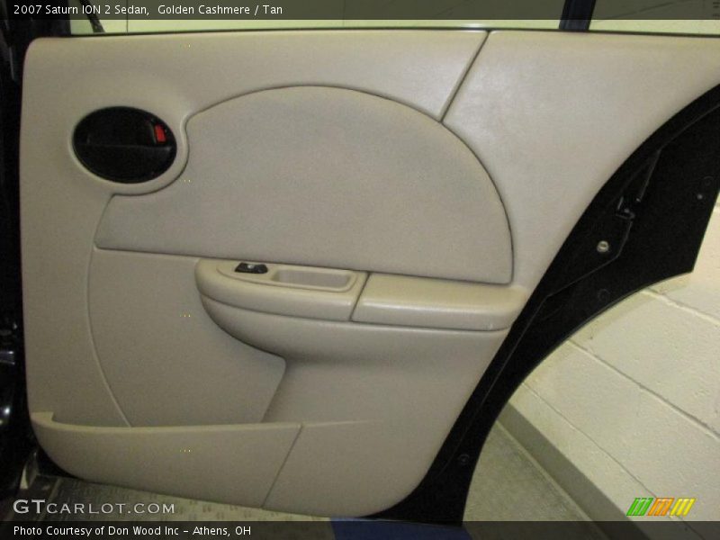 Golden Cashmere / Tan 2007 Saturn ION 2 Sedan