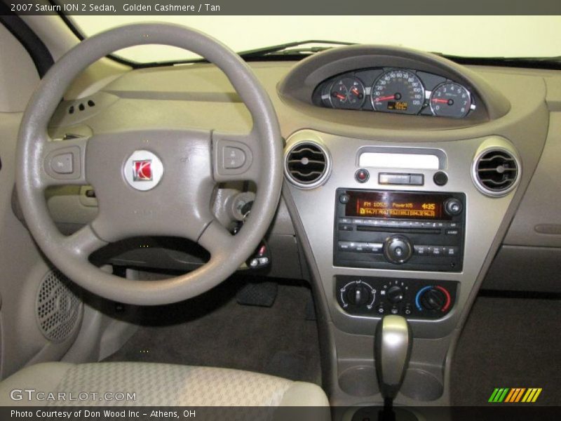 Golden Cashmere / Tan 2007 Saturn ION 2 Sedan