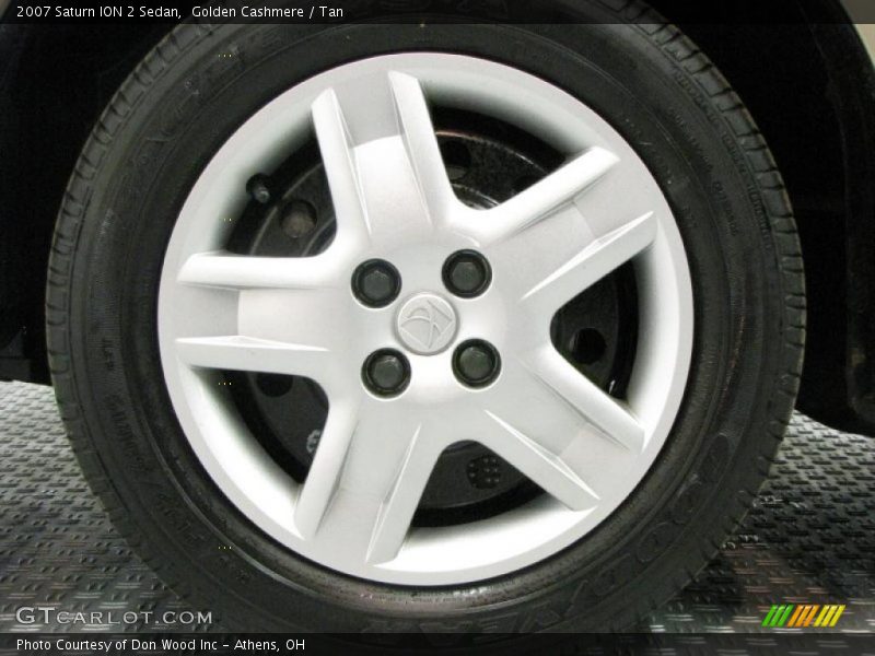 Golden Cashmere / Tan 2007 Saturn ION 2 Sedan