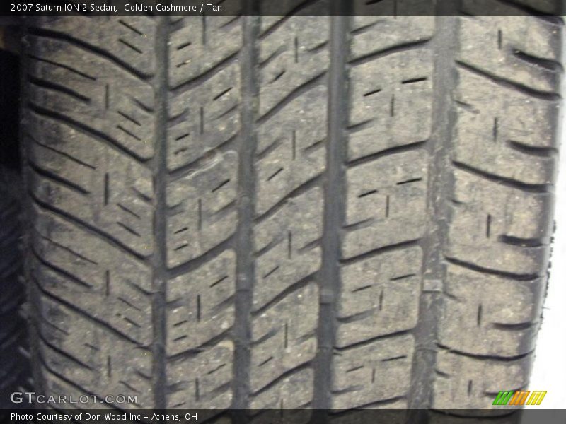 Golden Cashmere / Tan 2007 Saturn ION 2 Sedan