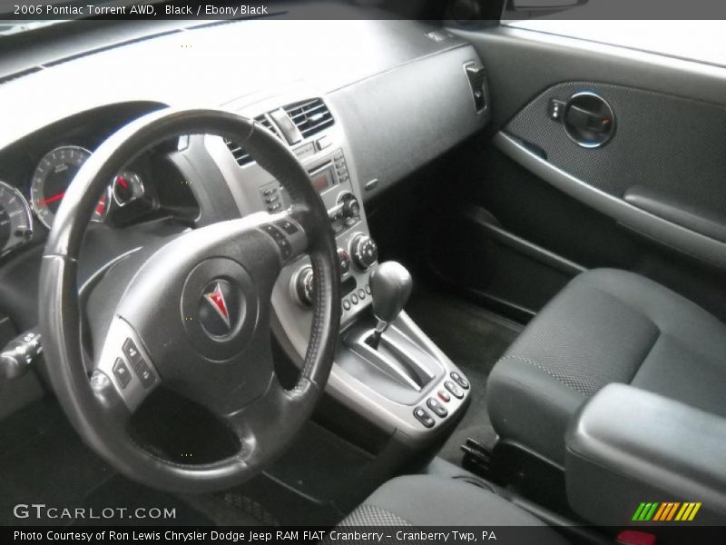 Black / Ebony Black 2006 Pontiac Torrent AWD