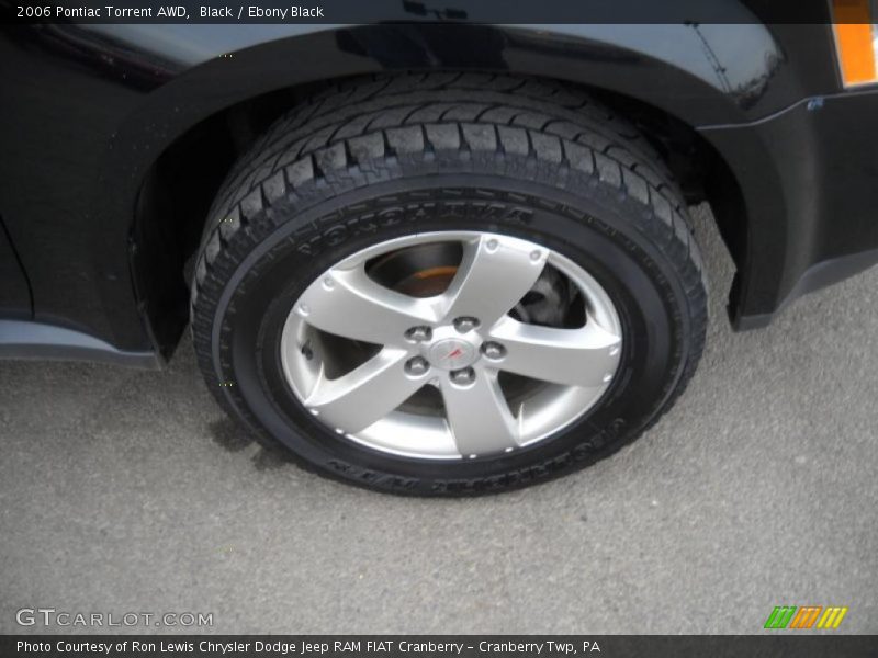 Black / Ebony Black 2006 Pontiac Torrent AWD