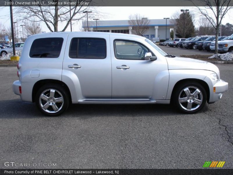 Silver Ice Metallic / Gray 2009 Chevrolet HHR LT