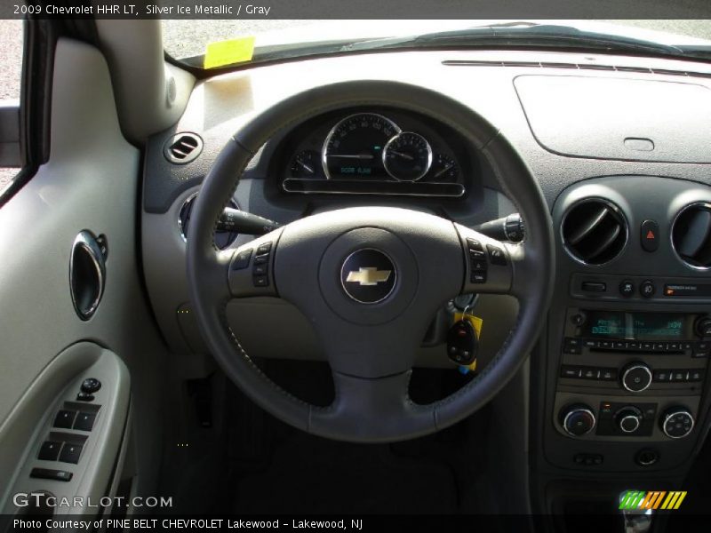 Silver Ice Metallic / Gray 2009 Chevrolet HHR LT