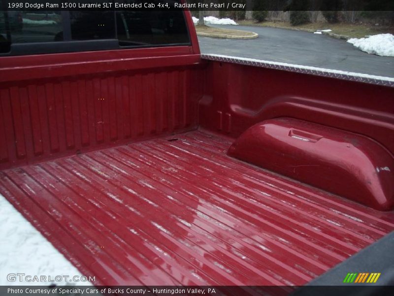 Radiant Fire Pearl / Gray 1998 Dodge Ram 1500 Laramie SLT Extended Cab 4x4