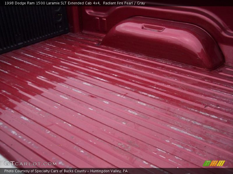 Radiant Fire Pearl / Gray 1998 Dodge Ram 1500 Laramie SLT Extended Cab 4x4