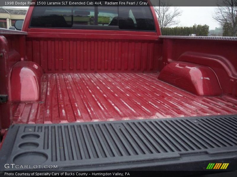 Radiant Fire Pearl / Gray 1998 Dodge Ram 1500 Laramie SLT Extended Cab 4x4