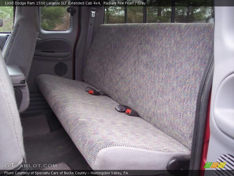 Radiant Fire Pearl / Gray 1998 Dodge Ram 1500 Laramie SLT Extended Cab 4x4