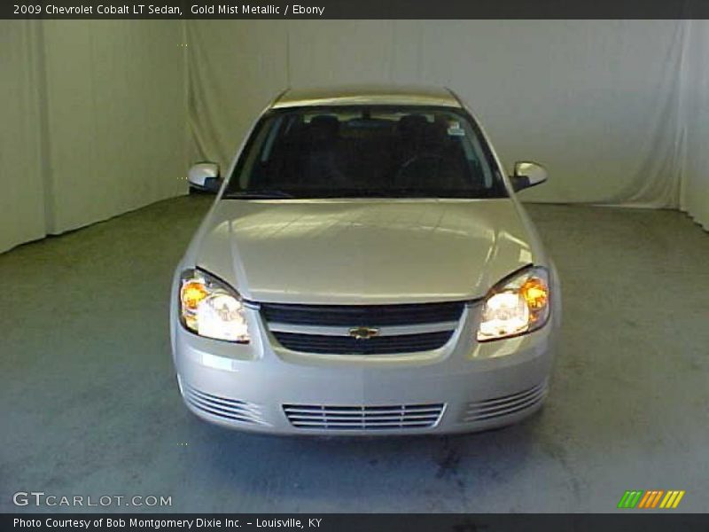 Gold Mist Metallic / Ebony 2009 Chevrolet Cobalt LT Sedan