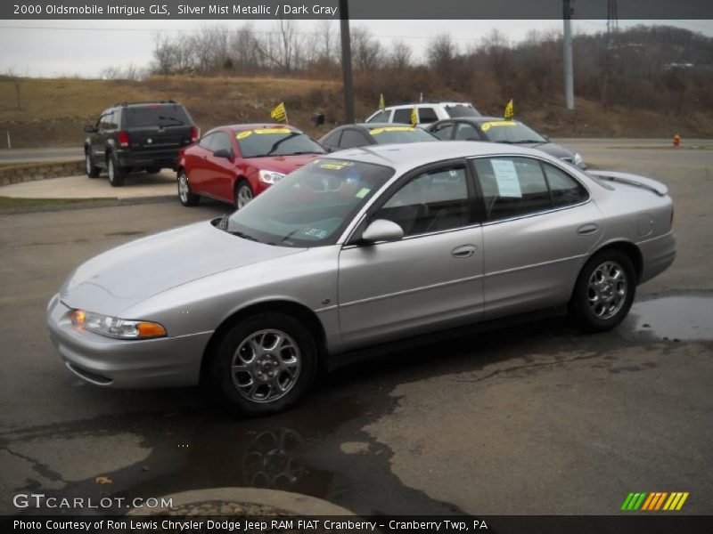 Silver Mist Metallic / Dark Gray 2000 Oldsmobile Intrigue GLS