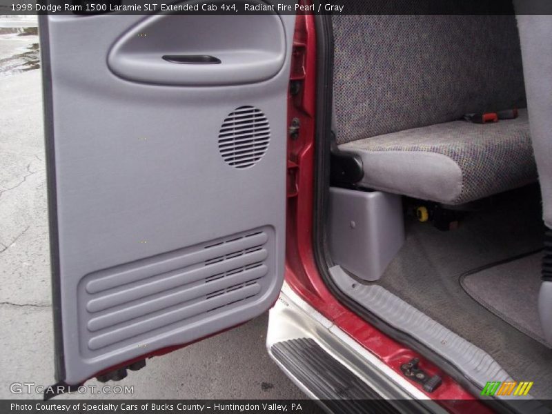 Radiant Fire Pearl / Gray 1998 Dodge Ram 1500 Laramie SLT Extended Cab 4x4