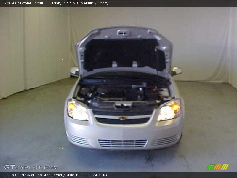Gold Mist Metallic / Ebony 2009 Chevrolet Cobalt LT Sedan