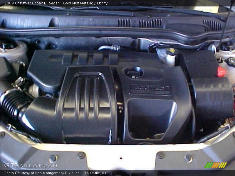 Gold Mist Metallic / Ebony 2009 Chevrolet Cobalt LT Sedan