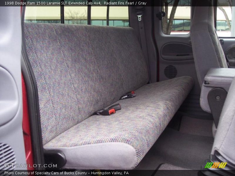 Radiant Fire Pearl / Gray 1998 Dodge Ram 1500 Laramie SLT Extended Cab 4x4