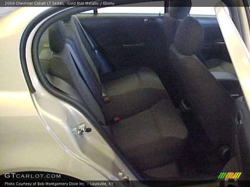 Gold Mist Metallic / Ebony 2009 Chevrolet Cobalt LT Sedan