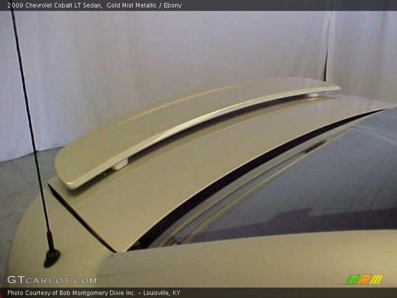 Gold Mist Metallic / Ebony 2009 Chevrolet Cobalt LT Sedan