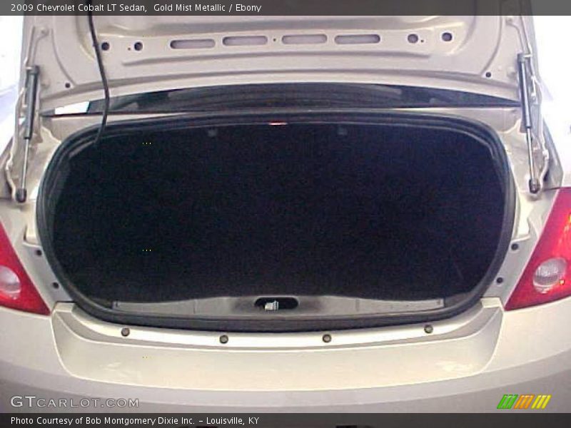 Gold Mist Metallic / Ebony 2009 Chevrolet Cobalt LT Sedan