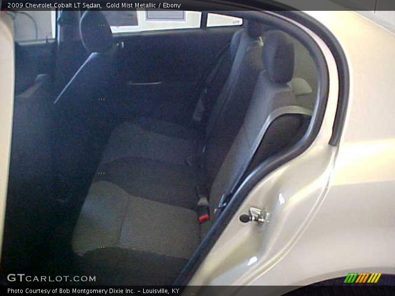 Gold Mist Metallic / Ebony 2009 Chevrolet Cobalt LT Sedan