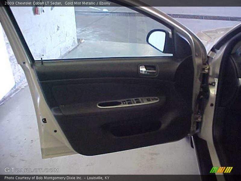 Gold Mist Metallic / Ebony 2009 Chevrolet Cobalt LT Sedan